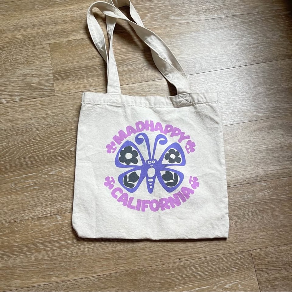 Madhappy Cream Tote